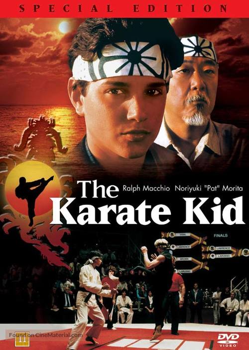 The Karate Kid - Danish Movie Cover