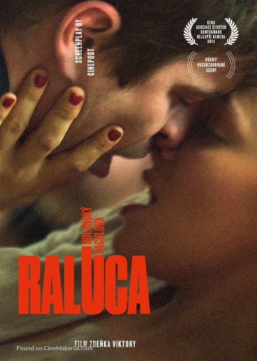 Raluca - Czech Movie Poster