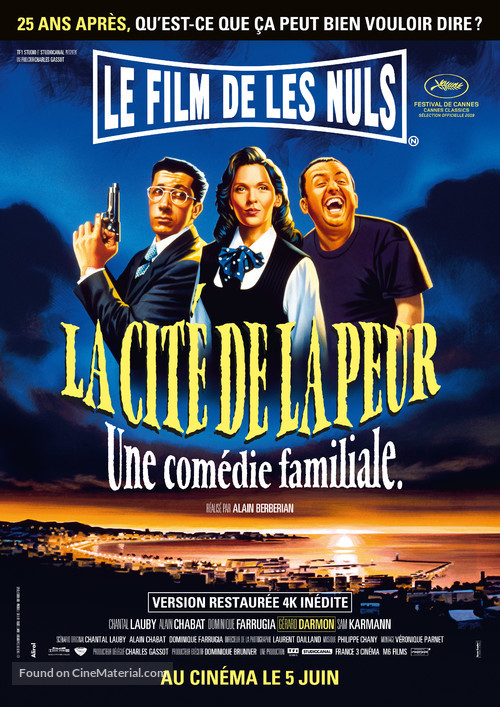 La cit&eacute; de la peur - French Movie Poster