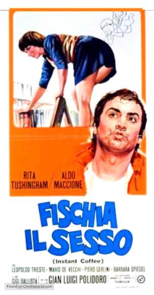 Fischia il sesso - Italian Movie Poster