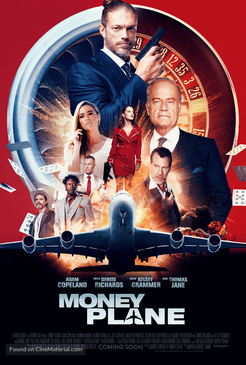 Money Plane - Movie Poster