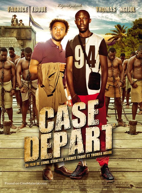 Case D&eacute;part - French Movie Poster