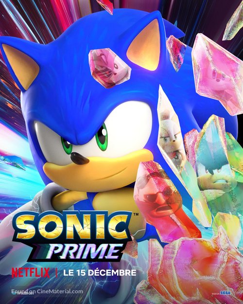 &quot;Sonic Prime&quot; - French Movie Poster