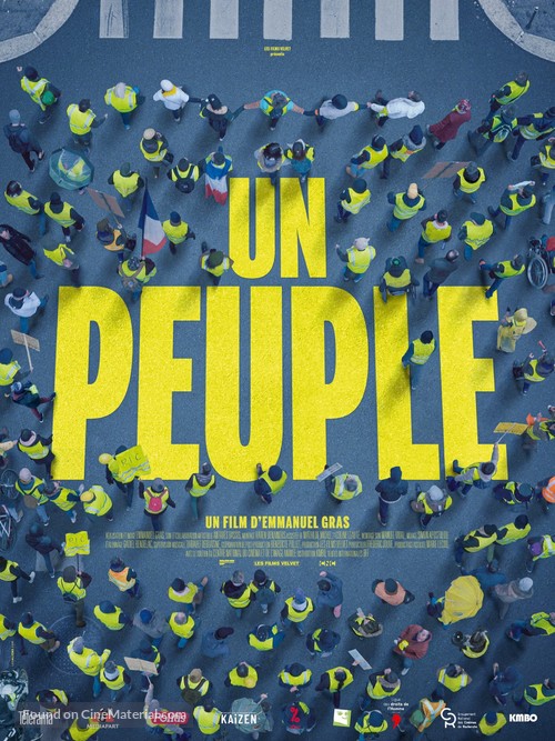 Un peuple - French Movie Poster