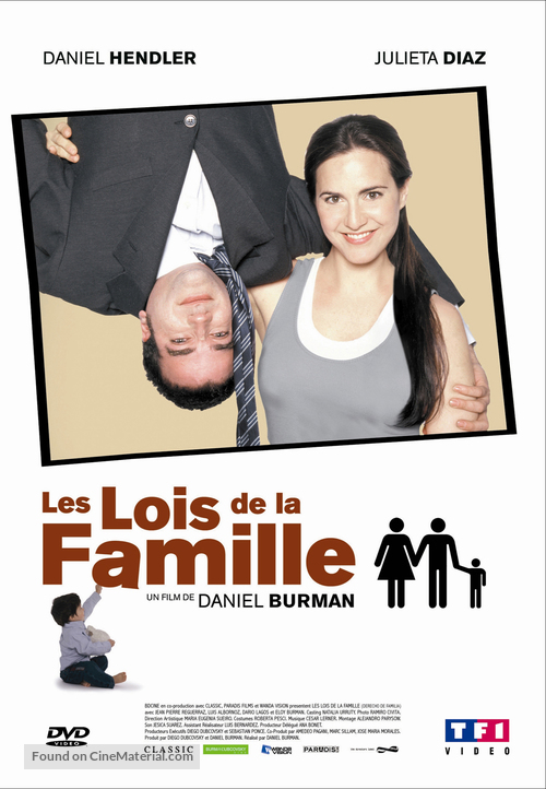 Derecho de familia - French Movie Cover