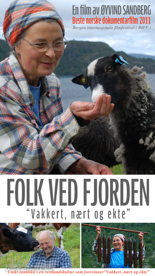 Folk ved fjorden - Norwegian Movie Poster