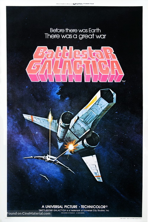 Battlestar Galactica - Movie Poster