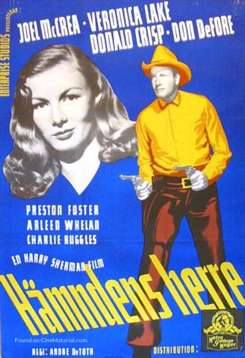 Ramrod - Danish Movie Poster