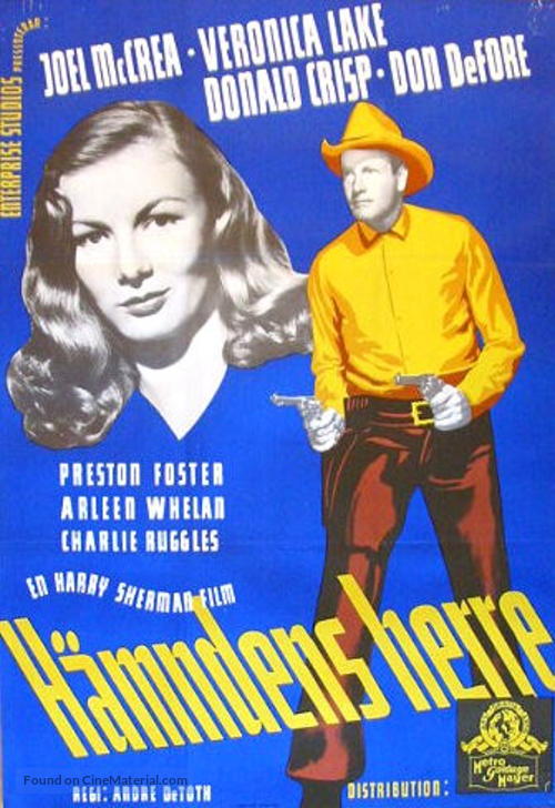 Ramrod - Danish Movie Poster