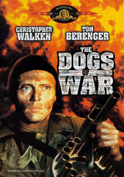 The Dogs of War - DVD movie cover