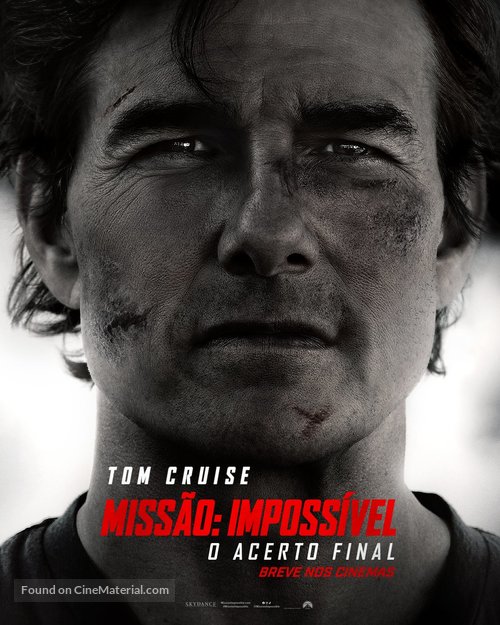 Mission: Impossible - The Final Reckoning - Brazilian Movie Poster