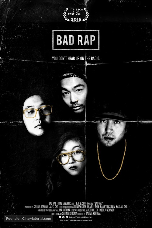 Bad Rap - Movie Poster