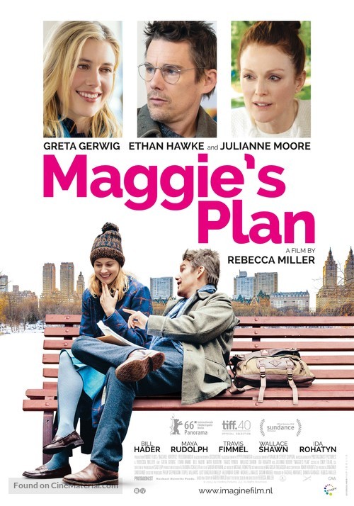 Maggie&#039;s Plan - Dutch Movie Poster