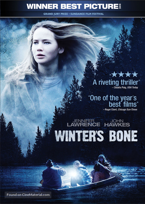 Winter&#039;s Bone - DVD movie cover