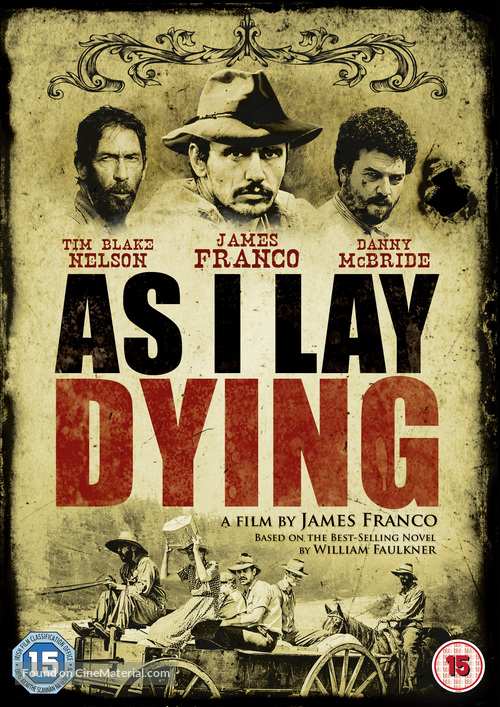 As I Lay Dying - British DVD movie cover