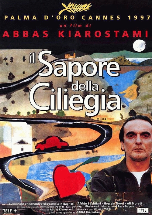 Ta&#039;m e guilass - Italian Movie Poster
