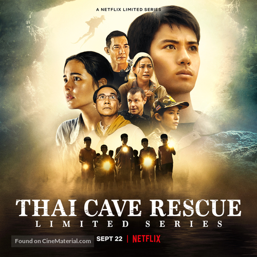 Thai Cave Rescue - Movie Poster