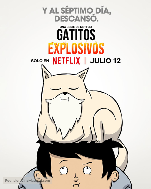 &quot;Exploding Kittens&quot; - Mexican Movie Poster