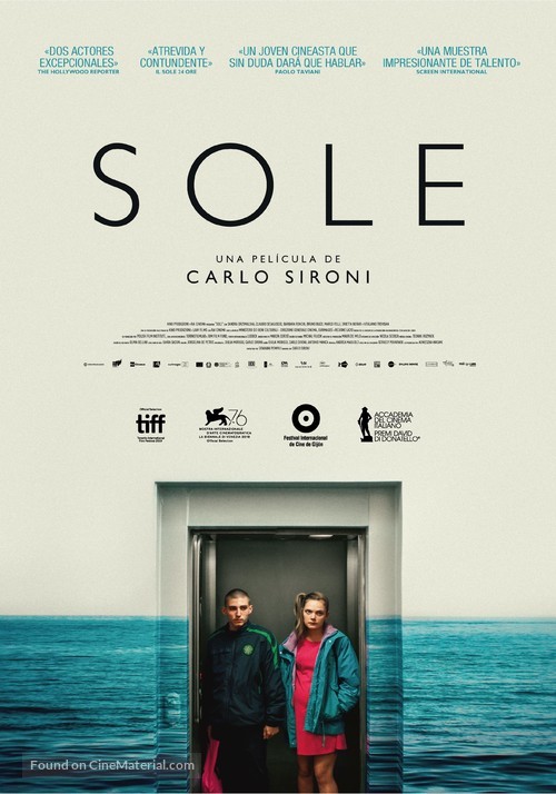 Sole - Spanish Movie Poster