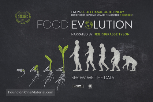 Food Evolution - Movie Poster