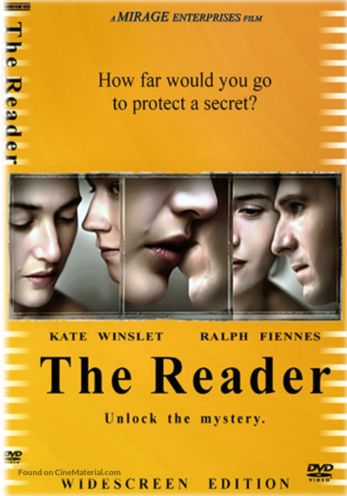The Reader - DVD movie cover