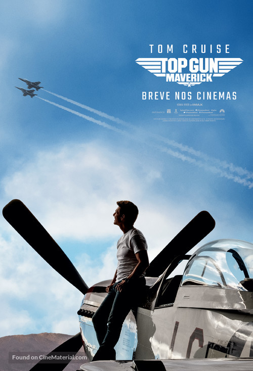 Top Gun: Maverick - Brazilian Movie Poster