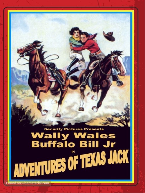 Adventures of Texas Jack - Movie Cover