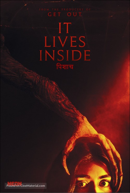 It Lives Inside - Movie Poster