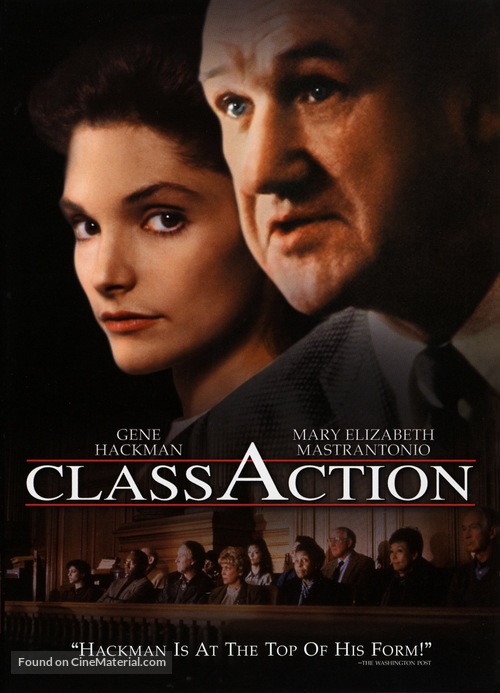 Class Action - DVD movie cover