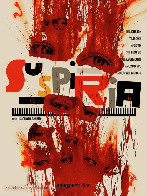 Suspiria - Movie Poster