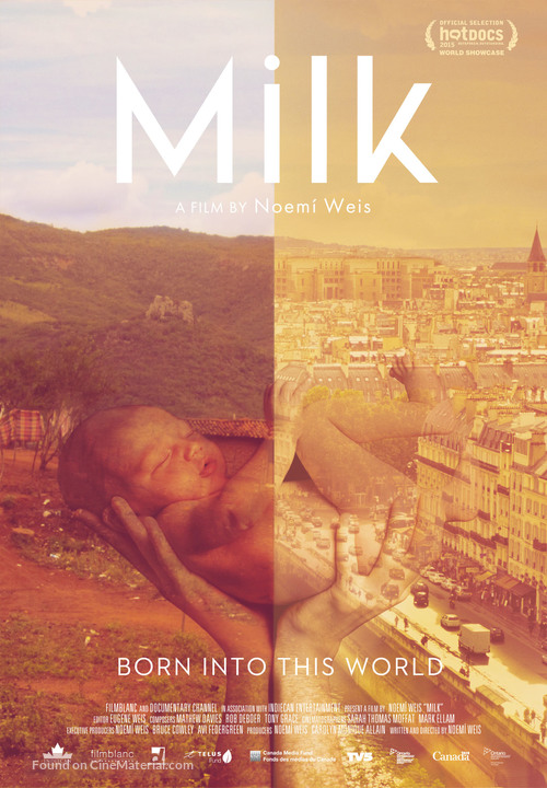 Milk - Canadian Movie Poster