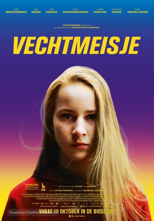 Vechtmeisje - Dutch Movie Poster