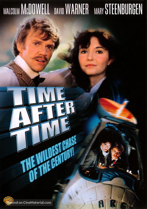 Time After Time - DVD movie cover