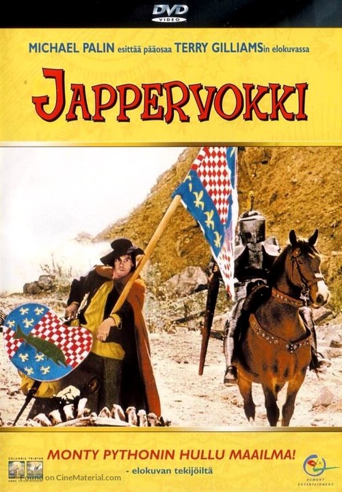 Jabberwocky - Finnish DVD movie cover