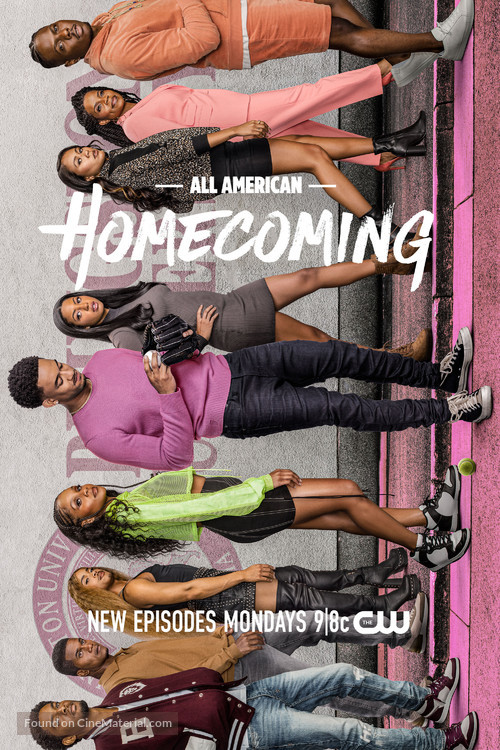 &quot;All American: Homecoming&quot; - Movie Poster