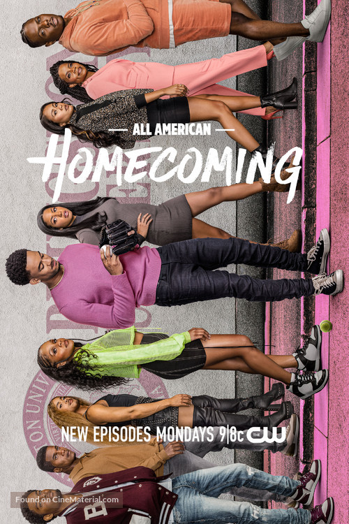 &quot;All American: Homecoming&quot; - Movie Poster