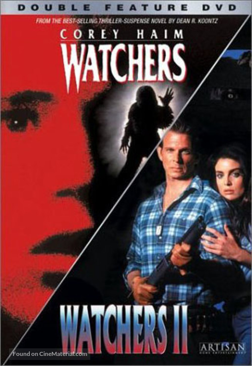 Watchers - Movie Cover