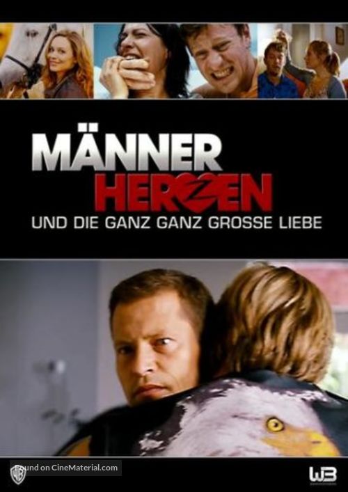 M&auml;nnerherzen... und die ganz ganz gro&szlig;e Liebe - German poster