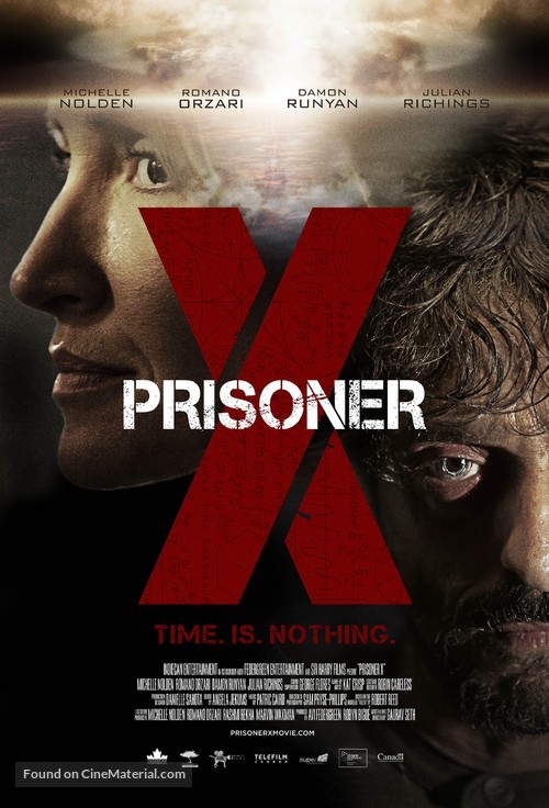 Prisoner X - Canadian Movie Poster