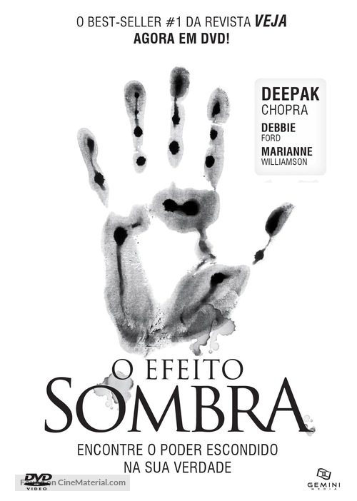 The Shadow Effect - Brazilian DVD movie cover