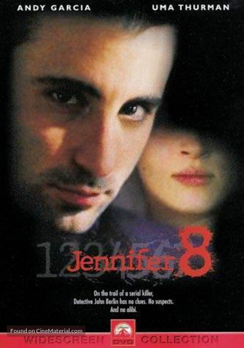 Jennifer Eight - DVD movie cover