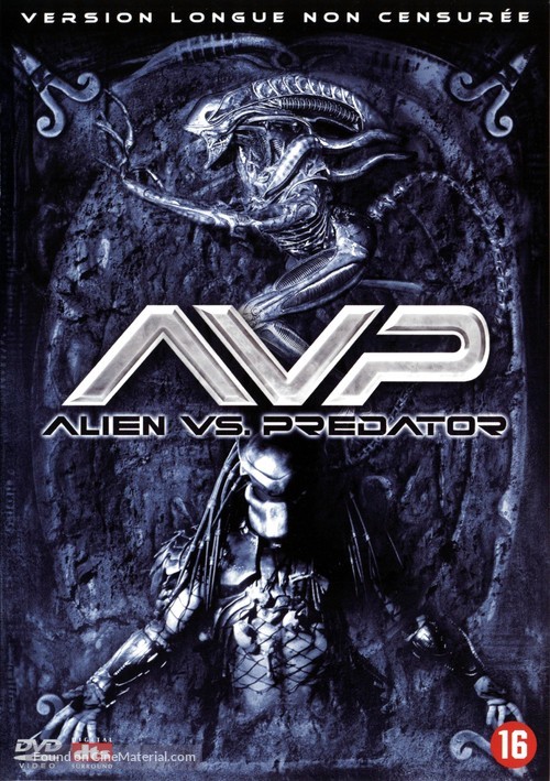 AVP: Alien Vs. Predator - Belgian Movie Cover