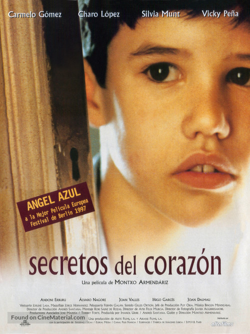 Secretos del coraz&oacute;n - Spanish Movie Poster