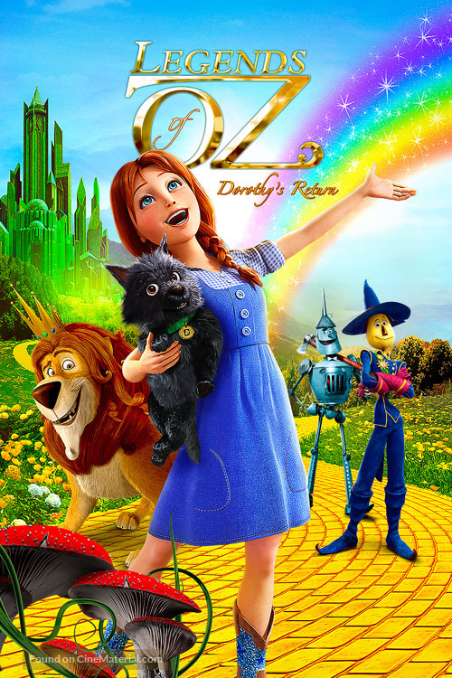 Legends of Oz: Dorothy&#039;s Return - Movie Cover