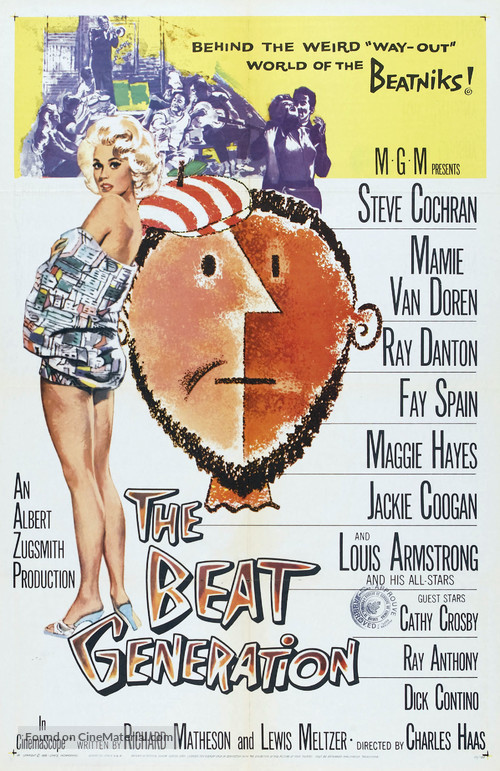 The Beat Generation - Movie Poster
