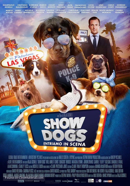 Show Dogs - Spanish Movie Poster