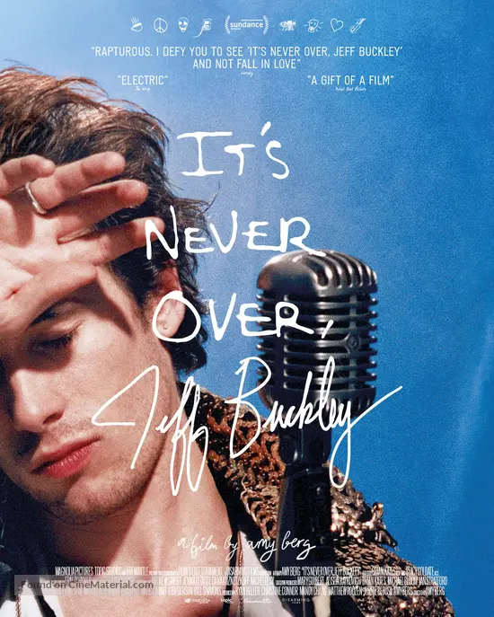 It's Never Over, Jeff Buckley (2025) movie poster