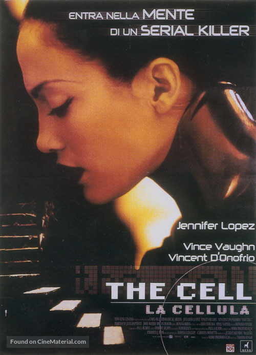 The Cell - Italian Movie Poster