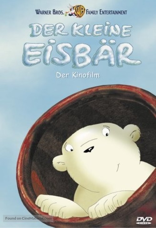 Der kleine Eisb&auml;r - German DVD movie cover