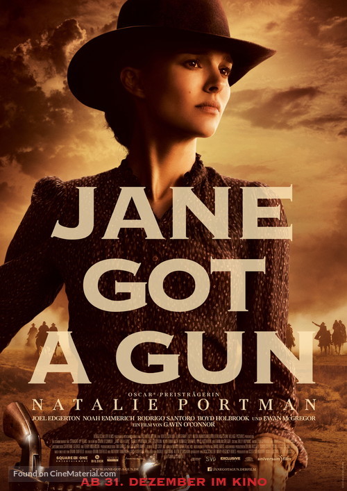 Jane Got a Gun - German Movie Poster